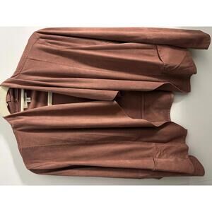 Max Studio Faux Suede Cardigan, Women’s M, Very Soft